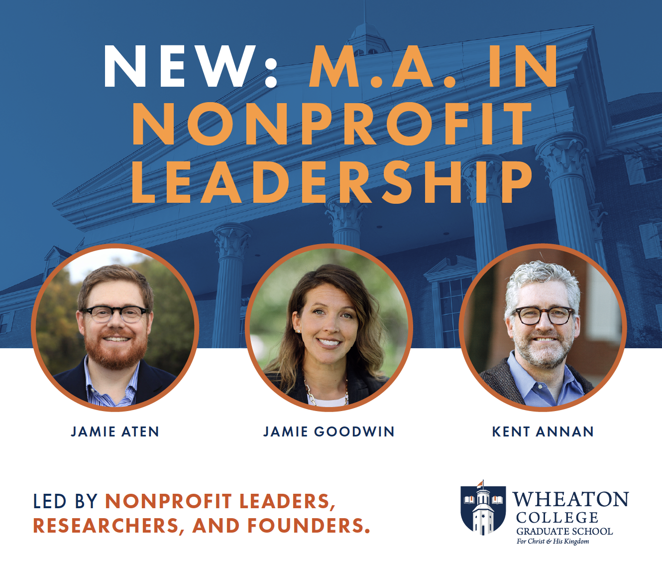 New: M.A. in Nonprofit Leadership
